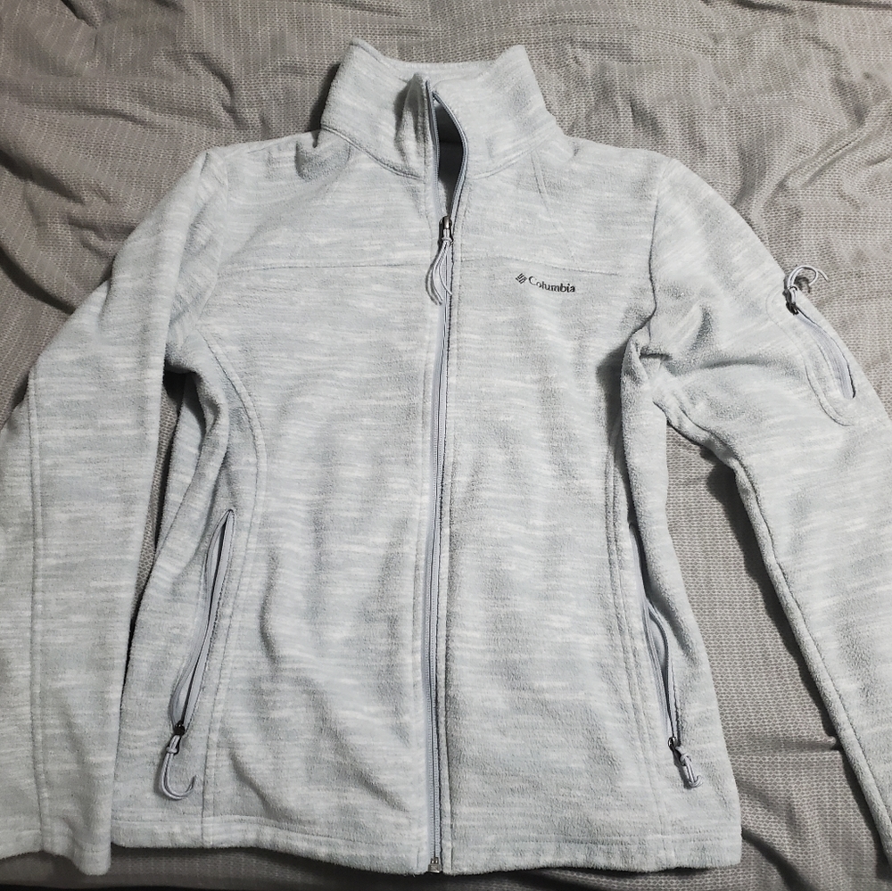 NWOT Womens M Columbia Fleece Jacket